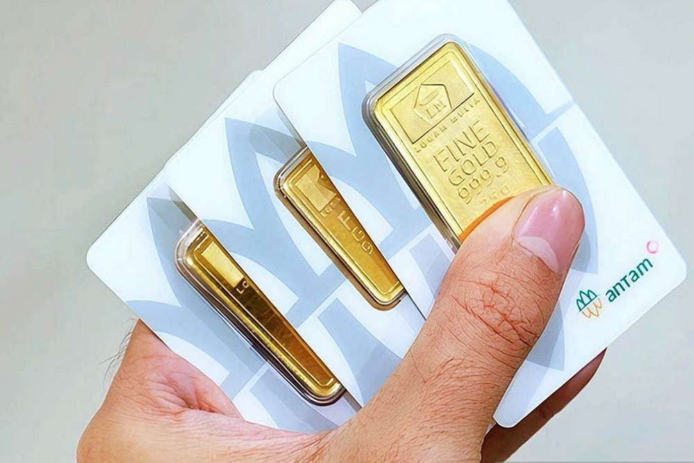 Harga Emas Antam Melemah, Investor Pantau Pergerakan Pasar dan Peluang Beli Saat Koreksi