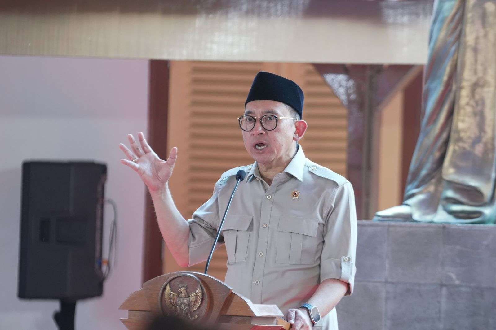 Fadli Zon Dorong Edukasi Keamanan Pangan Lewat Bahasa dan Budaya Lokal