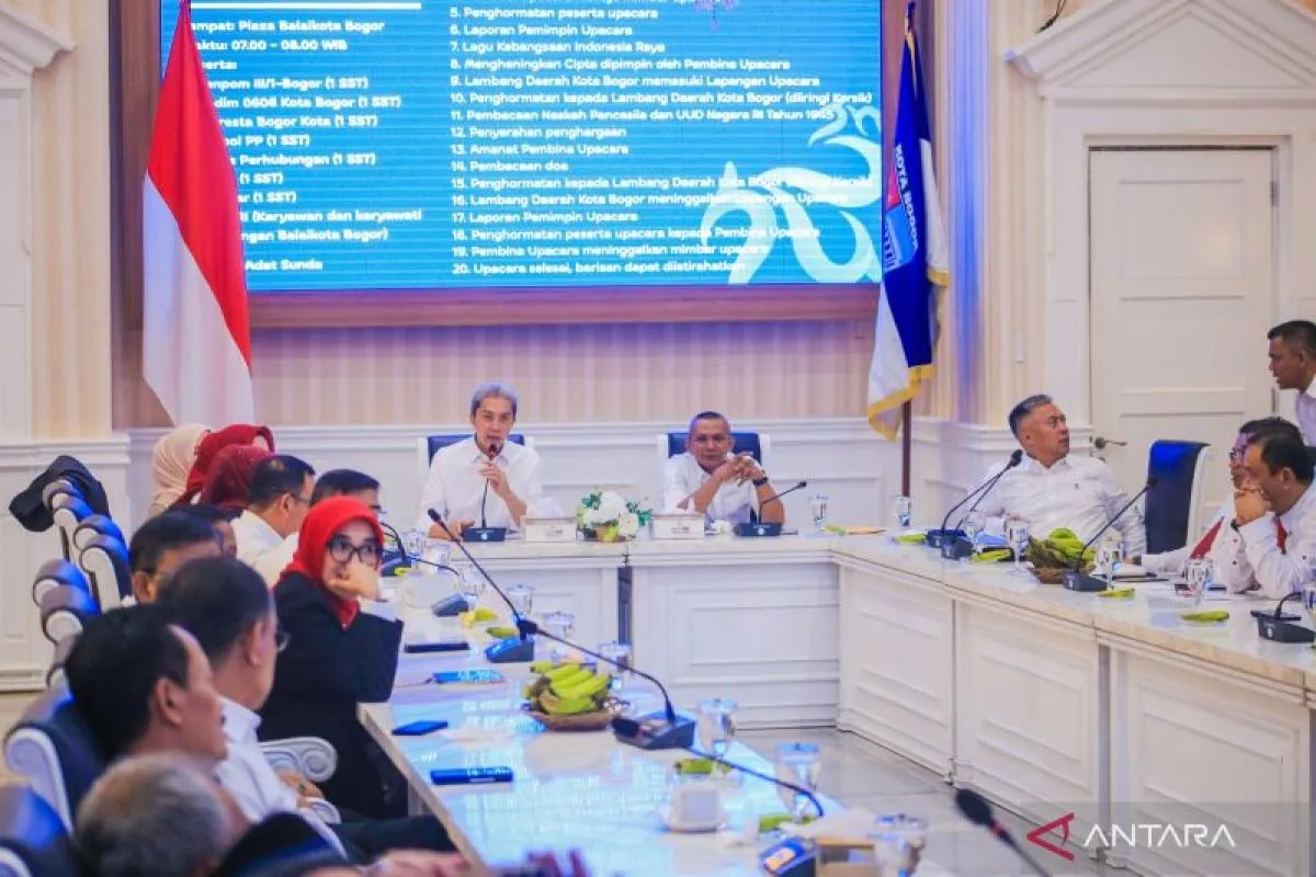 Hari Jadi Bogor ke-544 Jadi Momentum Hadirkan Layanan dan Atraksi Budaya untuk Warga