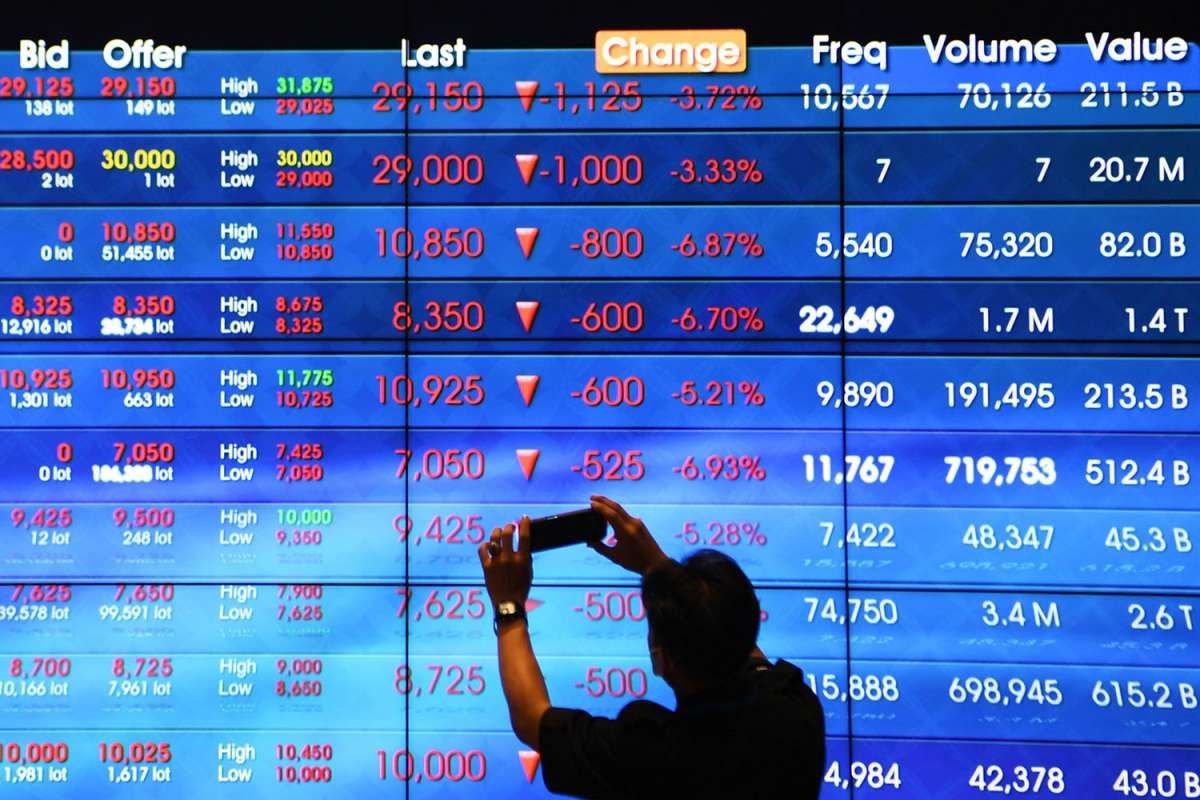 IHSG Lanjutkan Pelemahan, Indeks LQ45 Turut Terkoreksi di Awal Perdagangan