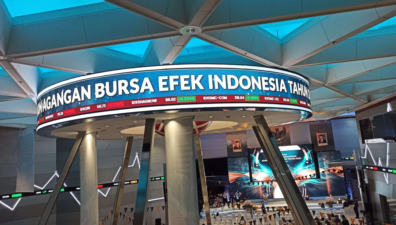 IHSG Awali Perdagangan dengan Penguatan, LQ45 Ikut Bergerak Naik