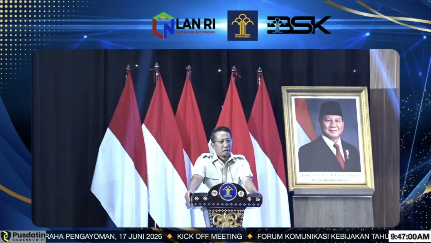 Forum Komunikasi Kebijakan Resmi Diluncurkan, Libatkan Akademisi hingga Dunia Usaha