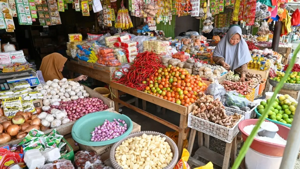 Harga Pangan Nasional Hari Ini: Cabai Rawit Rp73.000 per Kg, Bawang Merah Rp51.850 per Kg