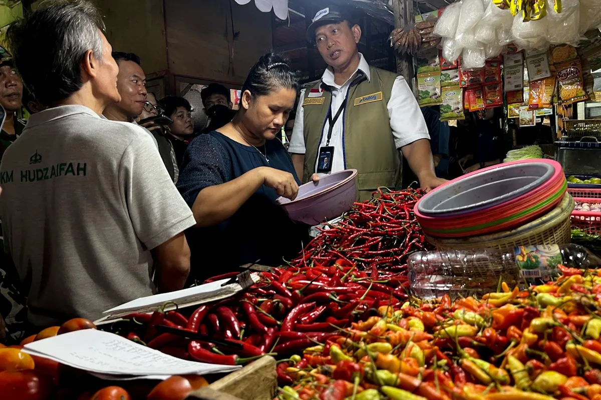 Update Harga Pangan Hari Ini: Cabai Rawit Rp65.000, Bawang Merah Rp45.000 per Kg