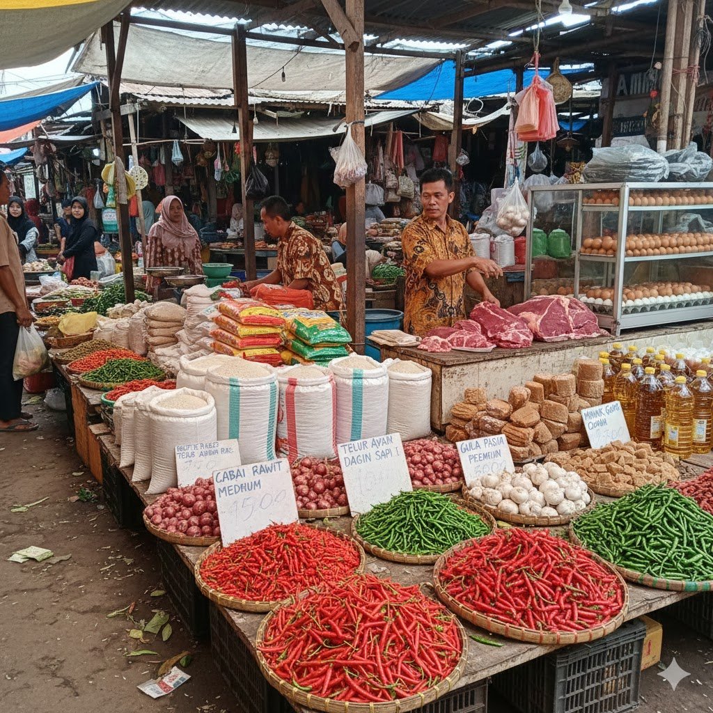 Update Harga Pangan 1 Juni: Cabai Rawit Rp77.250/Kg, Minyak Goreng Rp20.200/Liter