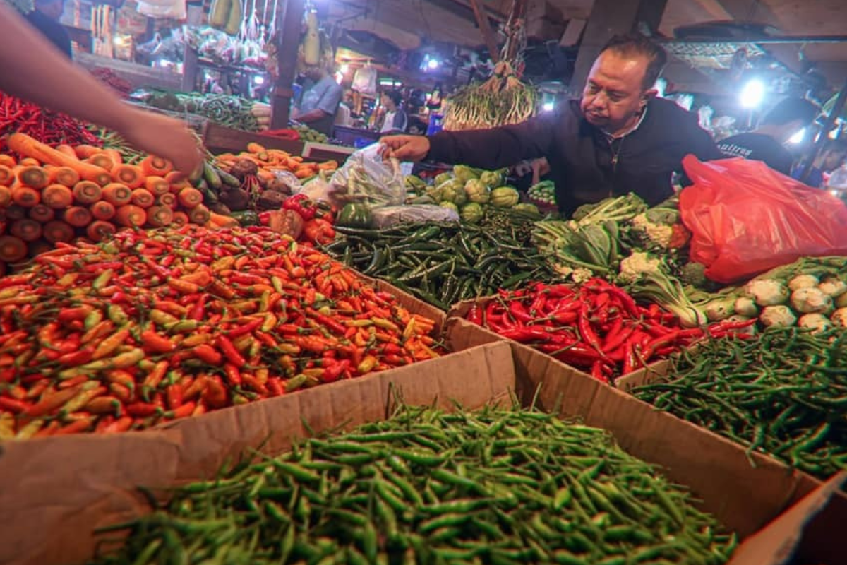 Harga Pangan Nasional Hari Ini: Cabai Rawit Tembus Rp76.300 per Kg, Telur Ayam Rp29.950