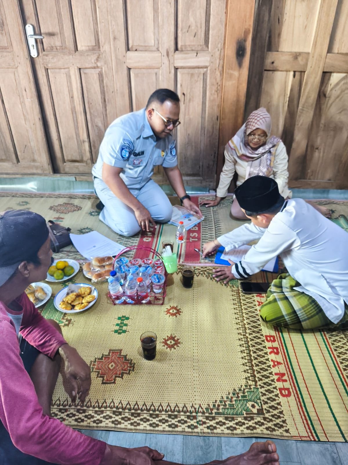 Hadir untuk Masyarakat, Jasa Raharja Lakukan Survei Ahli Waris Almarhumah Siti Choiroh