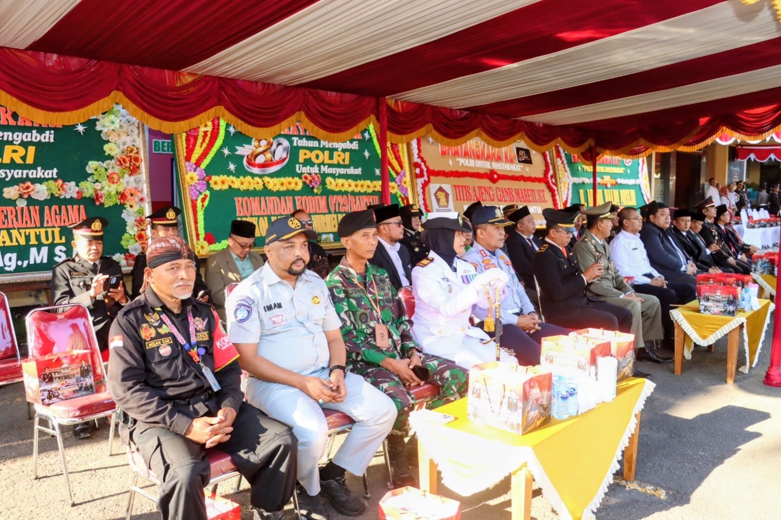 Hari Bhayangkara ke-80 Jadi Momentum Penguatan Sinergi Jasa Raharja dan Polres Bantul