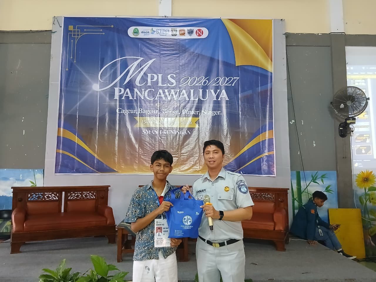 Upaya Keselamatan Lalu Lintas, PT Jasa Raharja (Persero) Cabang Cirebon Gelar Pengajar Peduli Keselamatan Lalu Lintas (PPKL) Di SMAN 1 Kab Kuningan 
