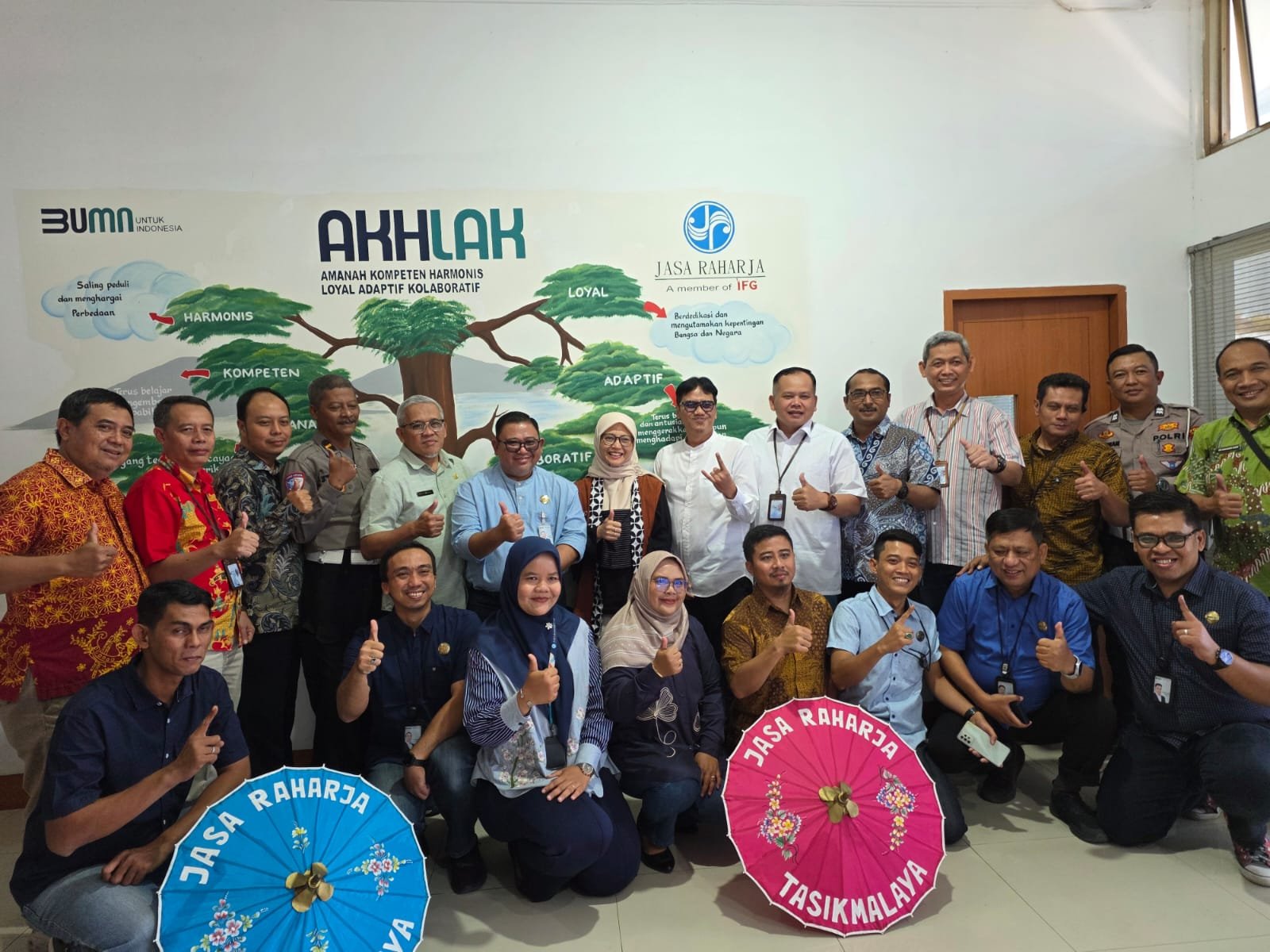 Rapat Performance Review Pendapatan Semester I Tahun 2026, Jasa Raharja Tasikmalaya Perkuat Strategi Peningkatan Kepatuhan dan Optimalisasi SWDKLLJ