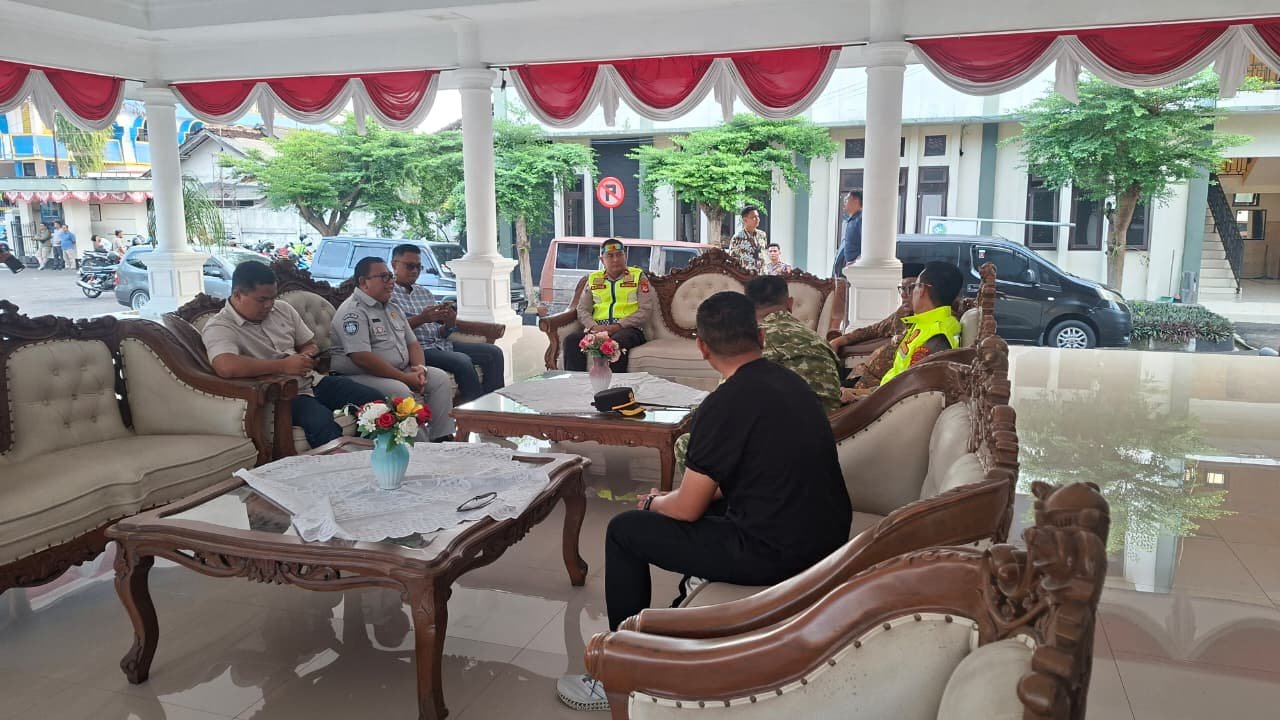 Jasa Raharja Cabang Tasikmalaya Hadiri Rapat Forum Lalu Lintas dan Angkutan Jalan (FLLAJ) Kota Banjar