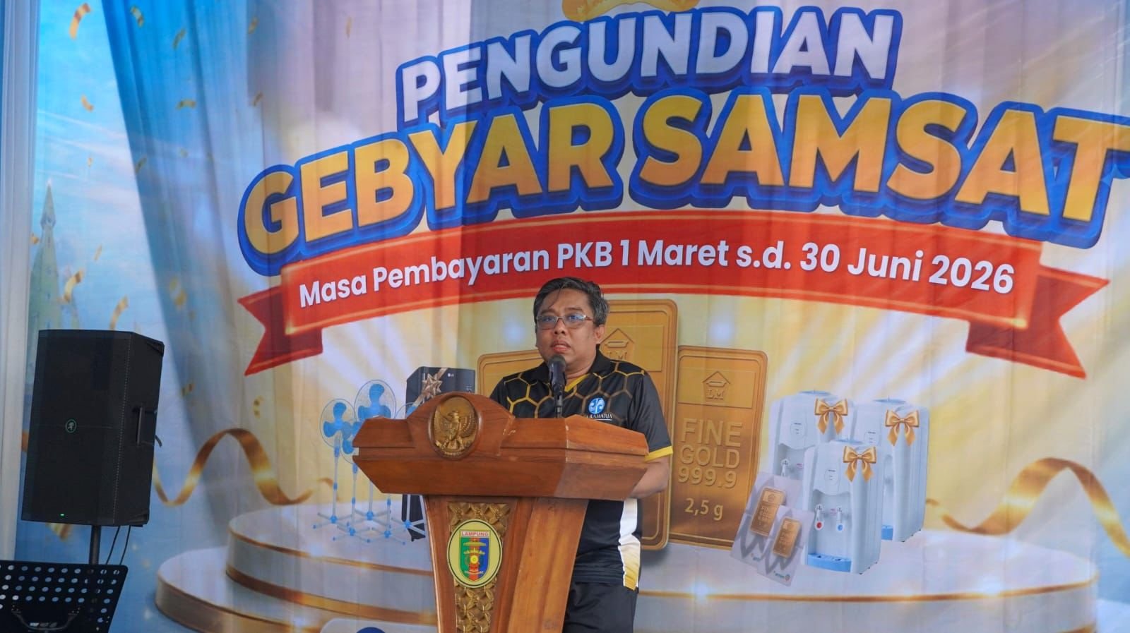 Pengundian Gebyar SAMSAT 2026 Digelar, Jasa Raharja Lampung Dukung Peningkatan Kepatuhan Wajib Pajak