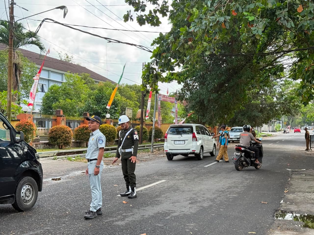 Sinergi Tim Pembina Samsat Praya, Jasa Raharja NTB Turut Laksanakan Operasi Gabungan Lombok Tengah