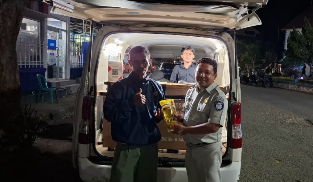 Samsat Keliling Hadir di Taman Hana, Jasa Raharja Cabang Bima Beri Apresiasi kepada Wajib Pajak