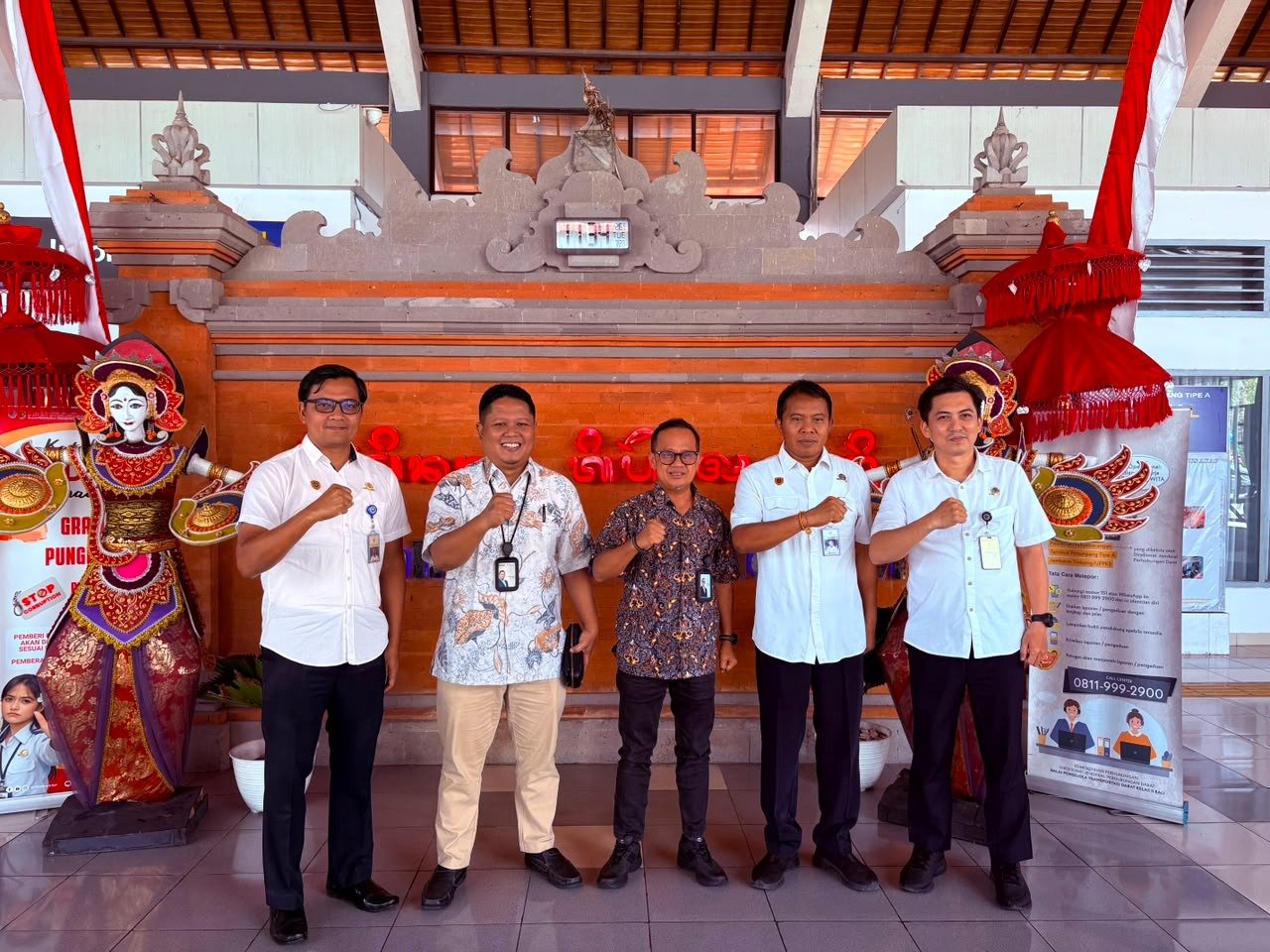 Kolaborasi Menuju Zero ODOL, PT Jasa Raharja (Persero) Wilayah Bali Jalin Koordinasi dengan BPTD Kelas II Bali