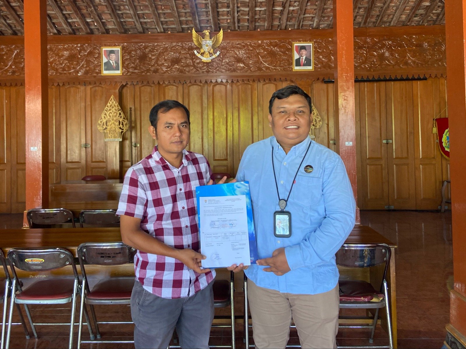 SIGAP Bergerak ke Pemerintah Desa Semanu, Jasa Raharja Tingkatkan Kepatuhan PKB dan SWDKLLJ