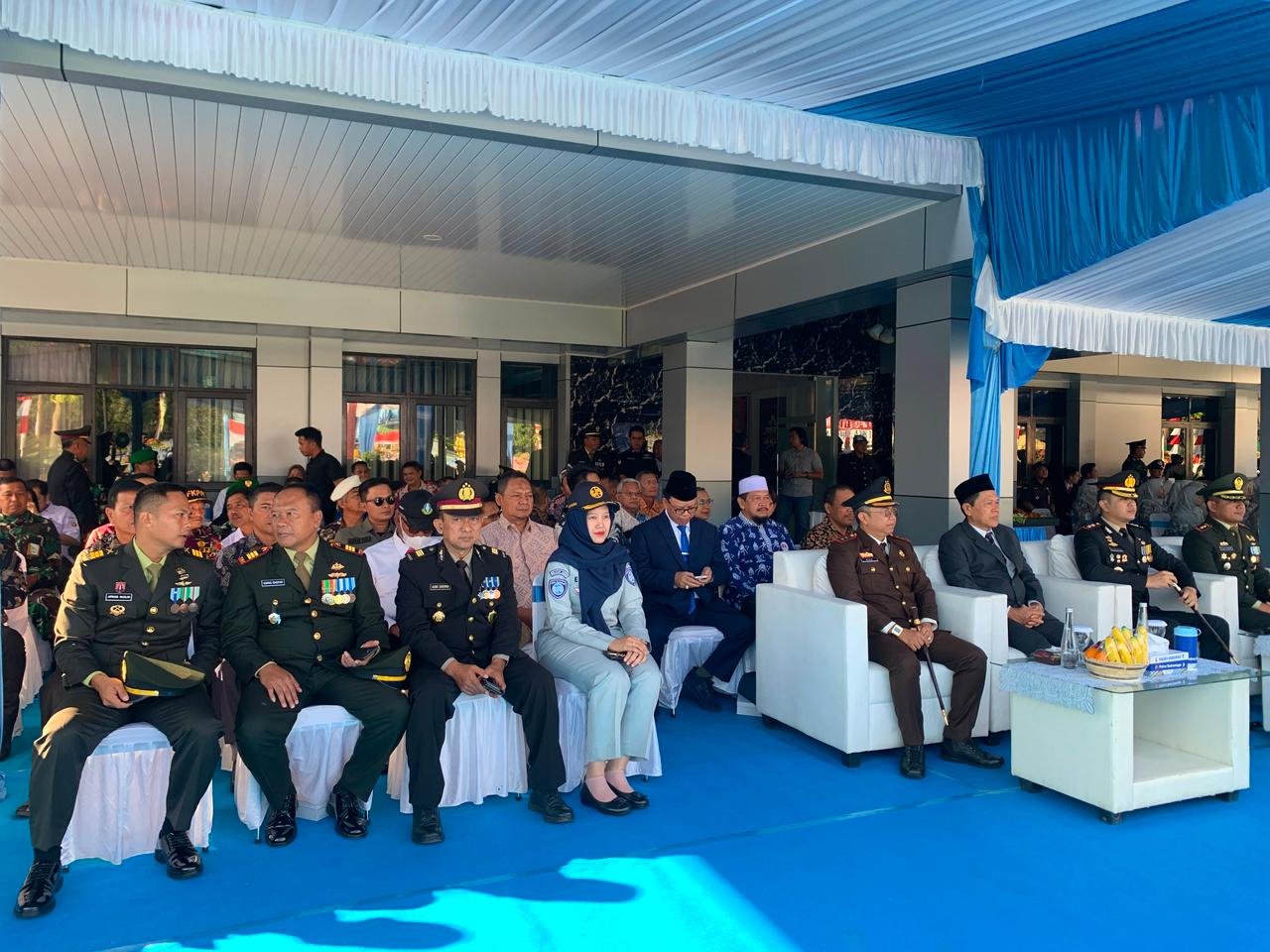 Jasa Raharja Indramayu Hadiri Upacara dan Syukuran Hari Bhayangkara ke-80, Perkuat Sinergi Pelayanan untuk Masyarakat