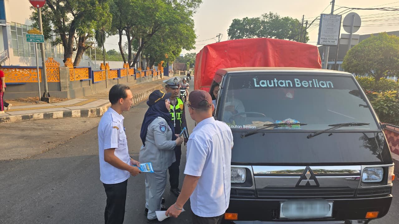 Samsat Metro Intensifkan Sosialisasi Program Keringanan PKB di Simpang Taman Kota