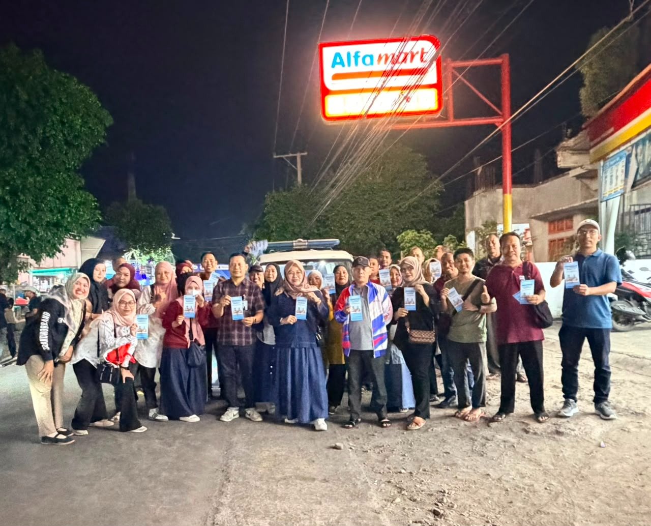 Jasa Raharja NTB Hadirkan Layanan Samsat Keliling pada Car Free Night Lombok Timur