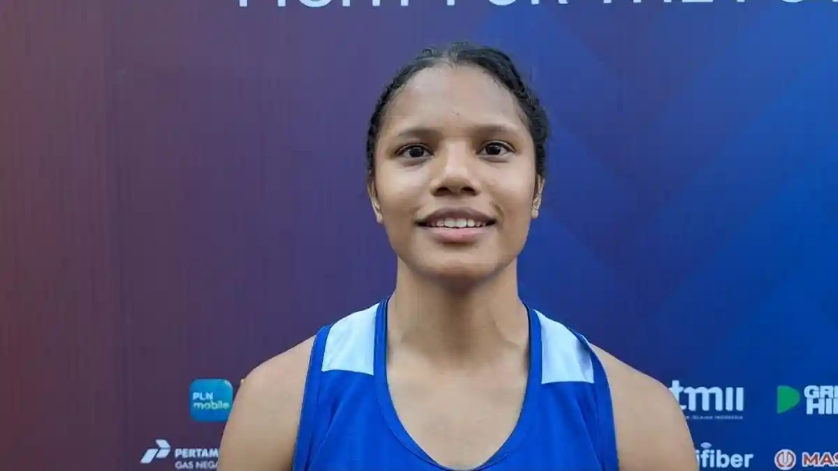 Indonesia Raih Emas Pertama Asian Boxing U19 dan U23 Berkat Anggie Chalik