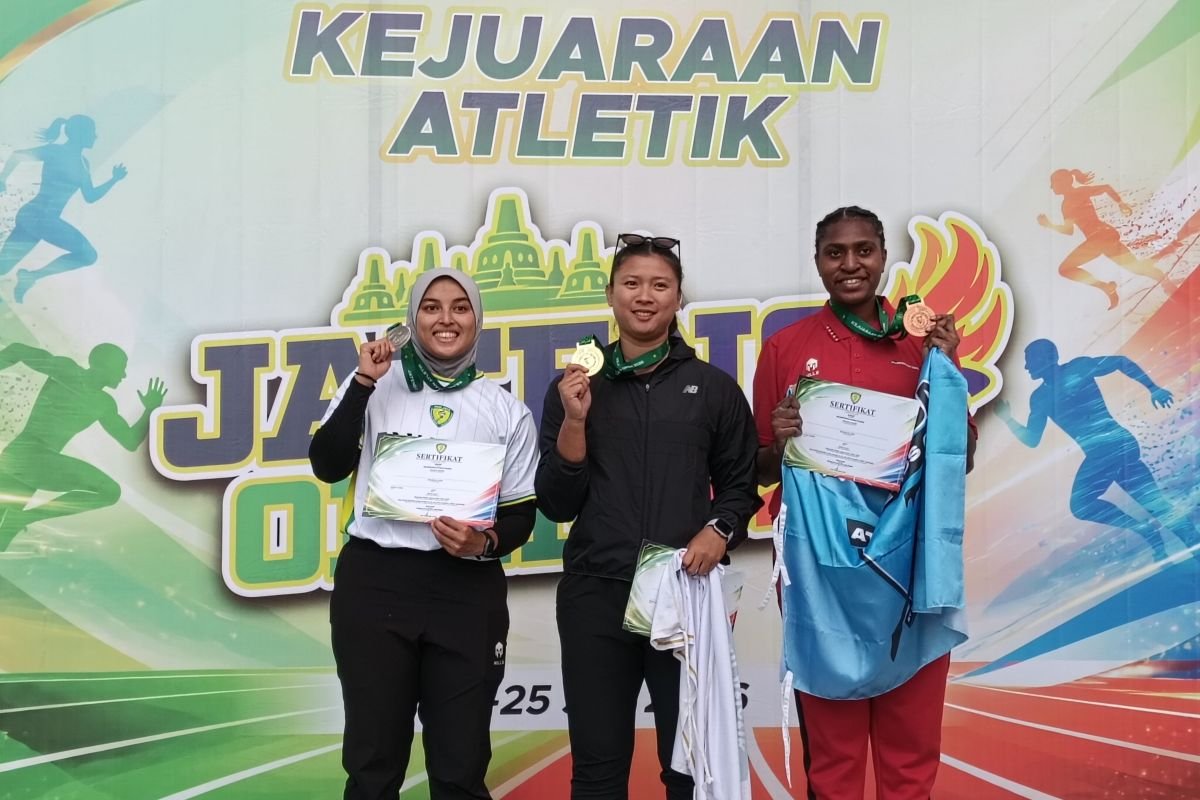 Atinna Pecahkan Rekor Nasional Lempar Lembing di Jateng Open 2026
