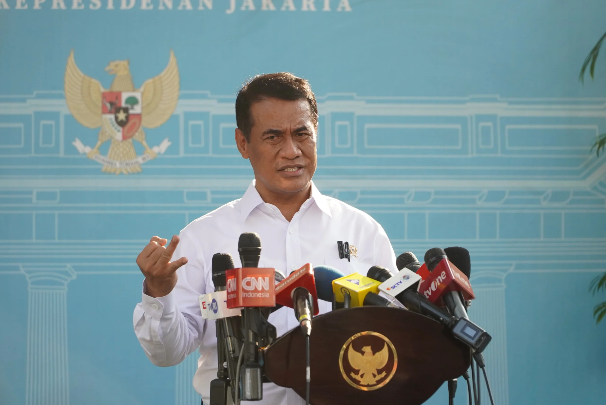 Bapanas Pastikan Stok Pangan Aman Hadapi Musim Kemarau dan Ancaman El Nino