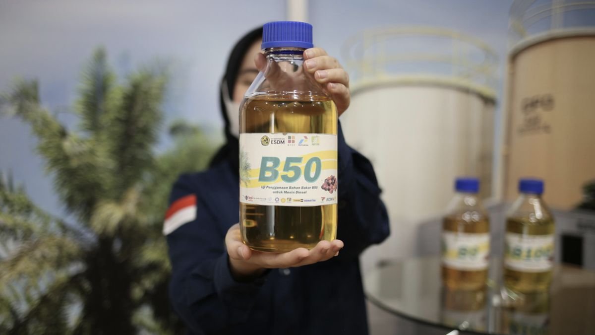 Program Mandatori B50 Diproyeksikan Hemat Devisa Negara hingga Rp170 Triliun