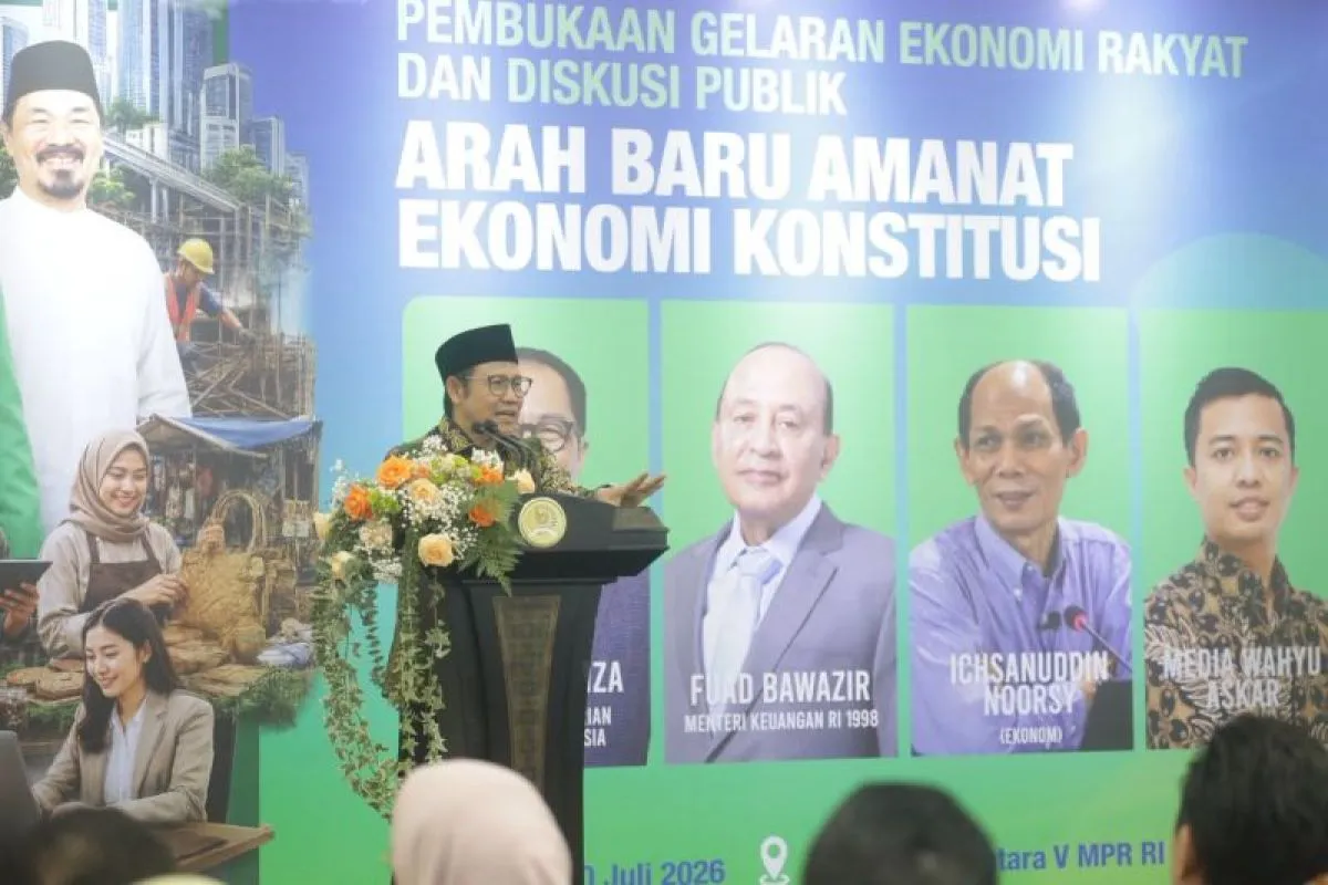 Cak Imin Nilai Arah Ekonomi Prabowo Sudah Tepat, Soroti Tantangan Implementasi
