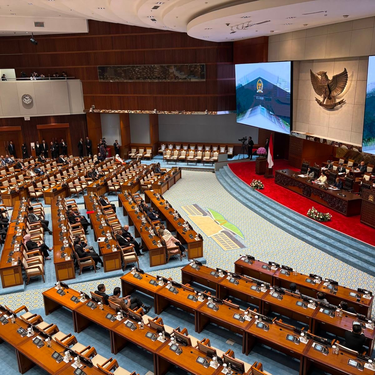 Paripurna DPR Sahkan 15 RUU Kabupaten/Kota sebagai Usul Inisiatif DPR