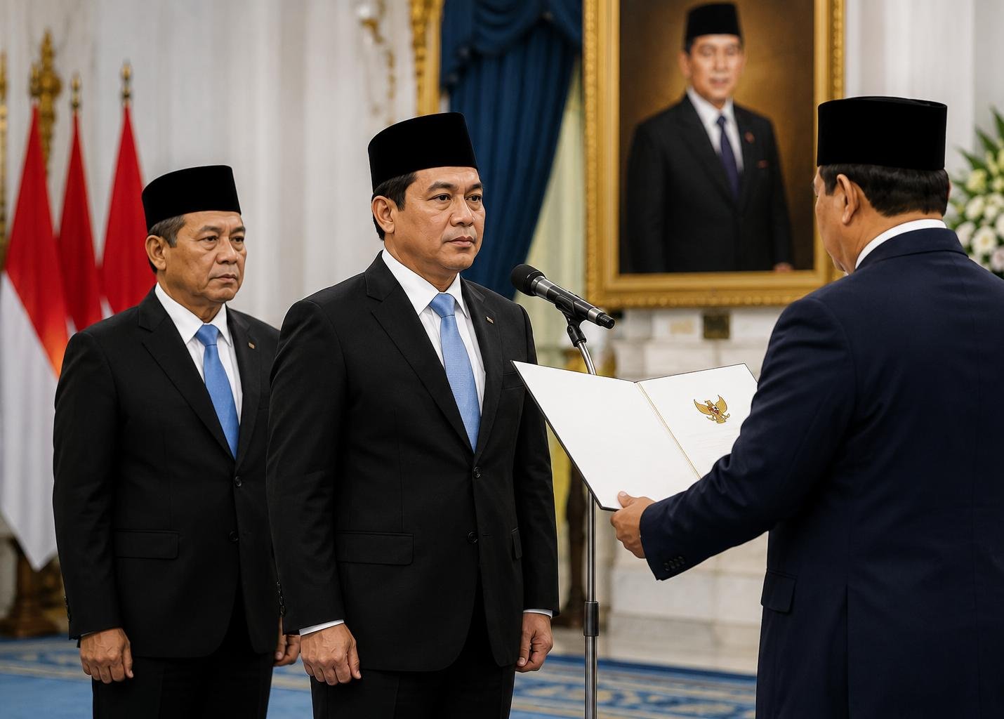 Donny Ermawan dan Yos Sunitiyoso Resmi Pimpin Universitas Republik Indonesia