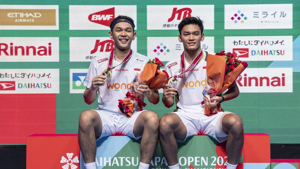 Fajar/Fikri Juara Japan Open 2026 Usai Taklukkan Ganda Nomor Satu Dunia