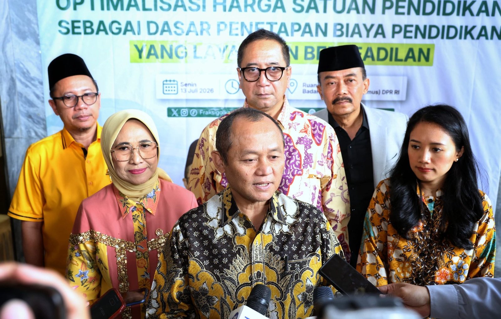 Fraksi Golkar Dorong Dana BOS Disesuaikan dengan Kebutuhan Riil Pendidikan