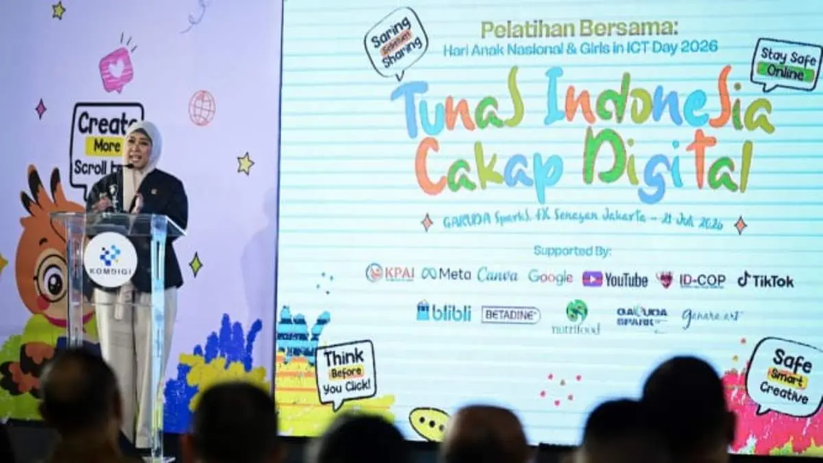 Menkomdigi: Perlindungan Anak di Era Digital Tak Cukup Hanya Batasi Akses