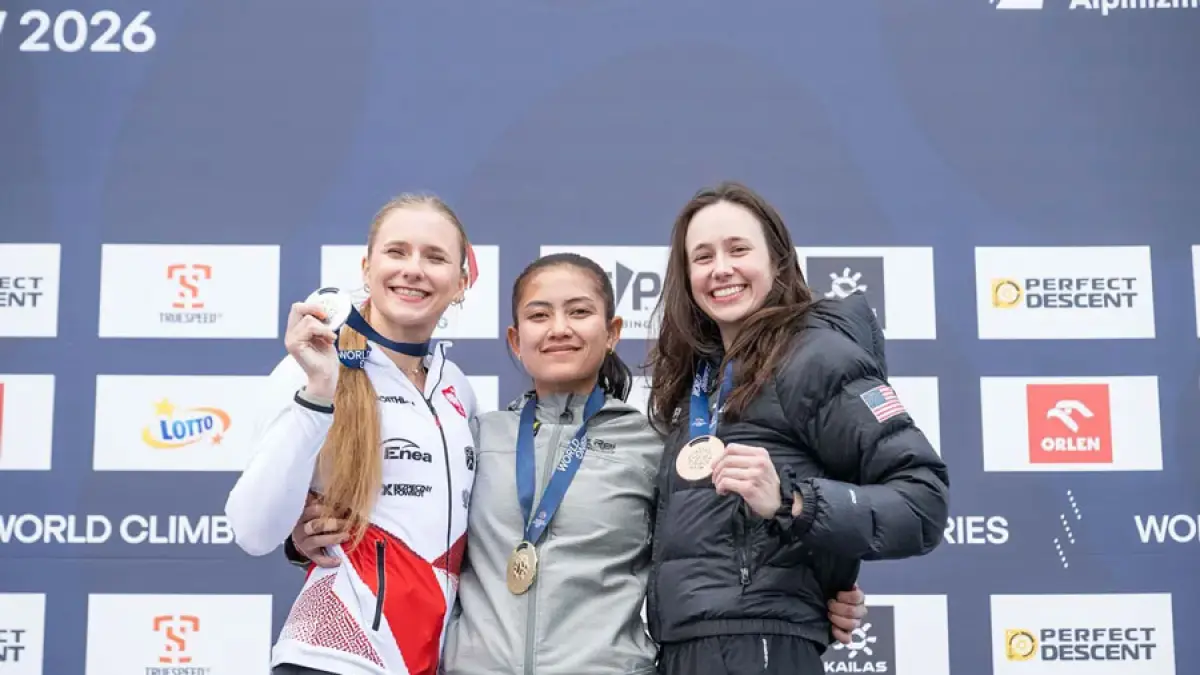 Indonesia Raih Empat Medali di World Climbing Series Krakow 2026, Desak Made Sumbang Tiga Podium