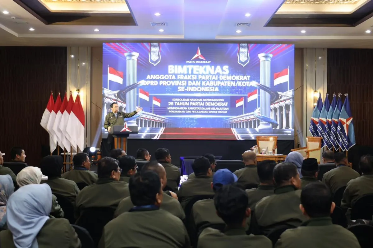 Ibas: Kader Demokrat Harus Jadi Bagian dari Pembangunan Nasional