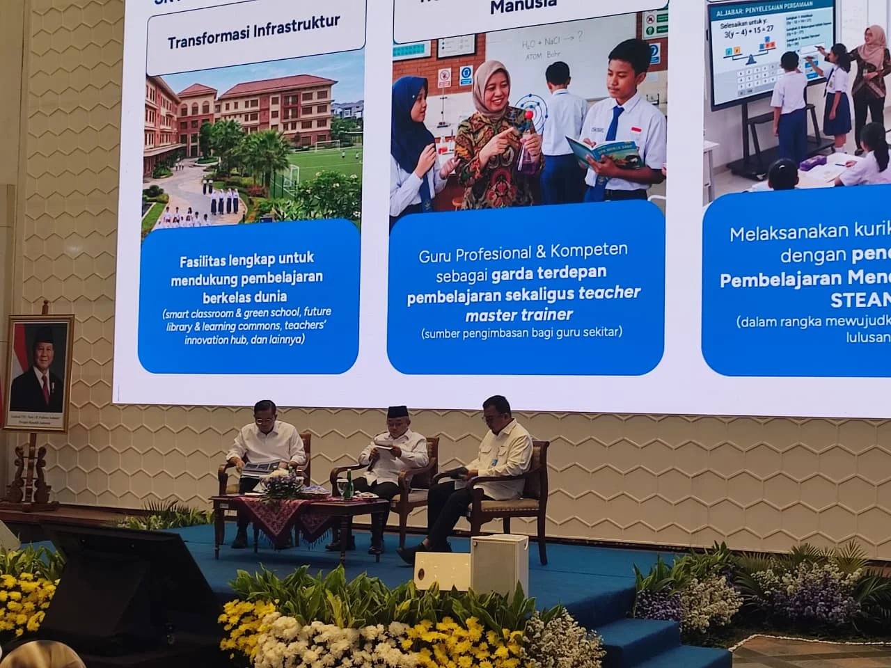 Kemendikdasmen Siapkan 17 Sekolah Nasional Terintegrasi Beroperasi pada 2026