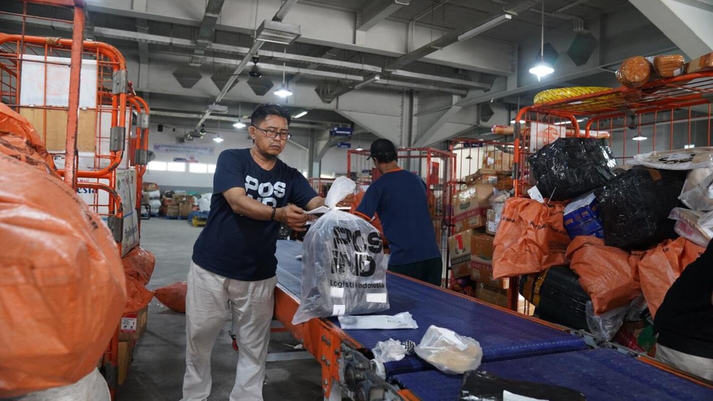 Flash sale 7.7 dorong volume logistik Pos Indonesia tembus 165 ton per hari