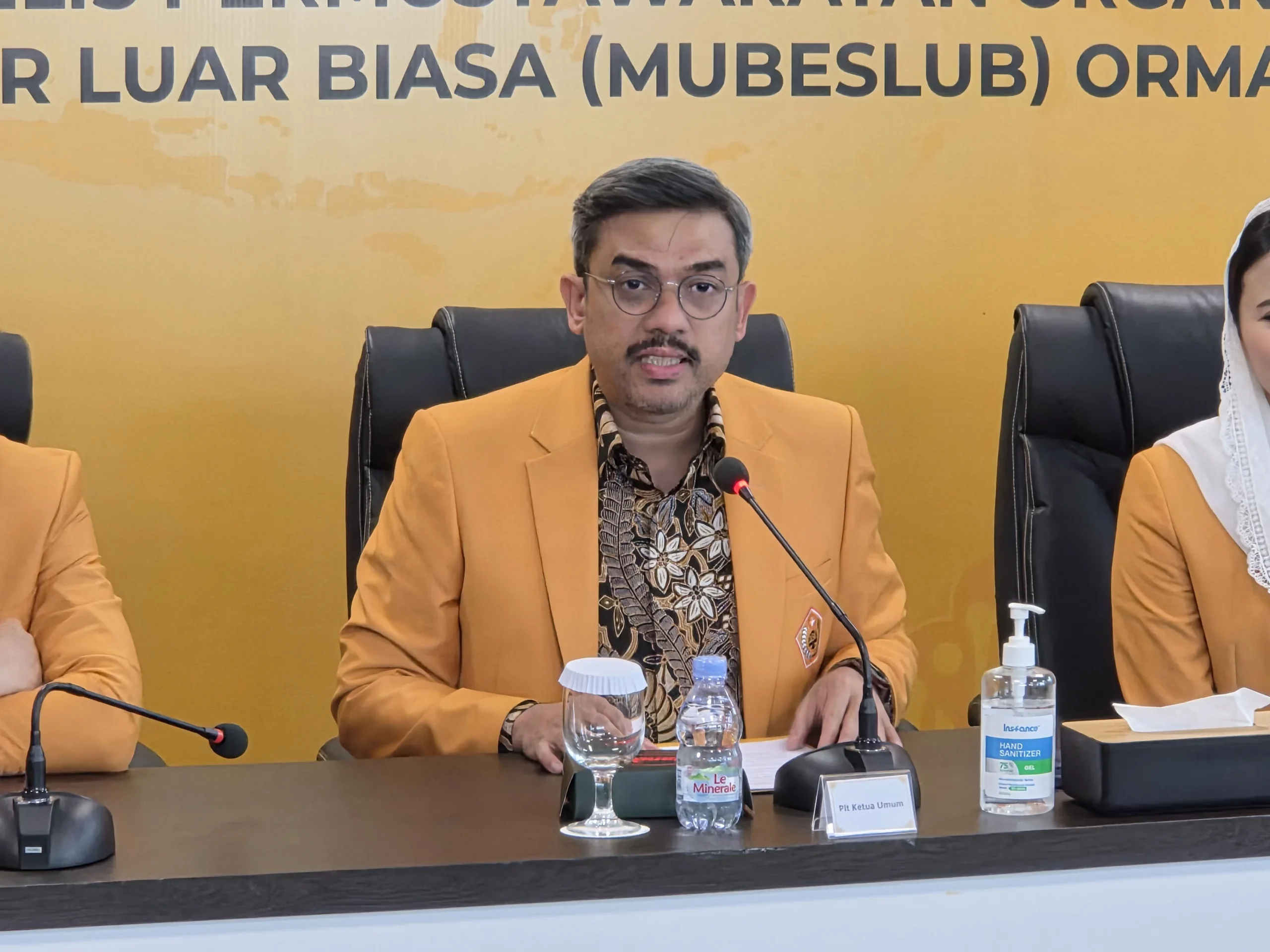 MKGR Gelar Mubeslub 11 Juli 2026 untuk Pilih Ketua Umum Baru