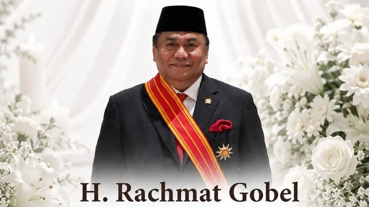 NasDem: Rachmat Gobel Akan Dimakamkan di Gorontalo, Jenazah Disemayamkan di Jakarta