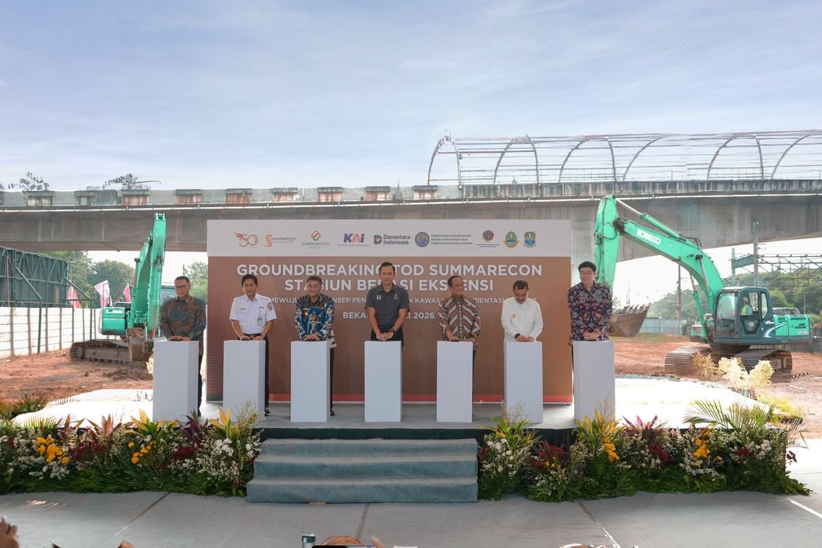 Stasiun Bekasi Ekstensi Resmi Dimulai, Mobilitas Warga dan Transportasi Terintegrasi Jadi Fokus