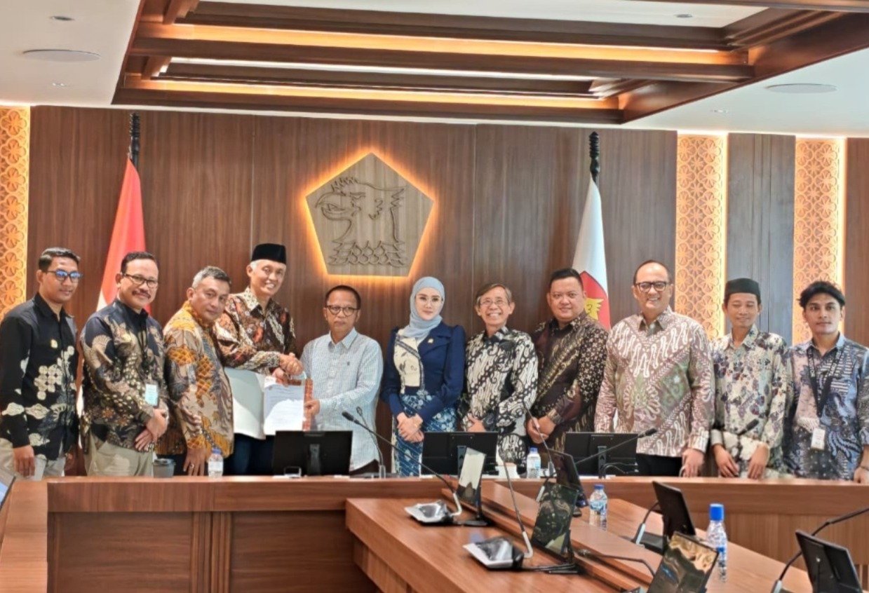Gerindra dan Forkopi Bahas Penguatan Koperasi dalam RUU Perkoperasian