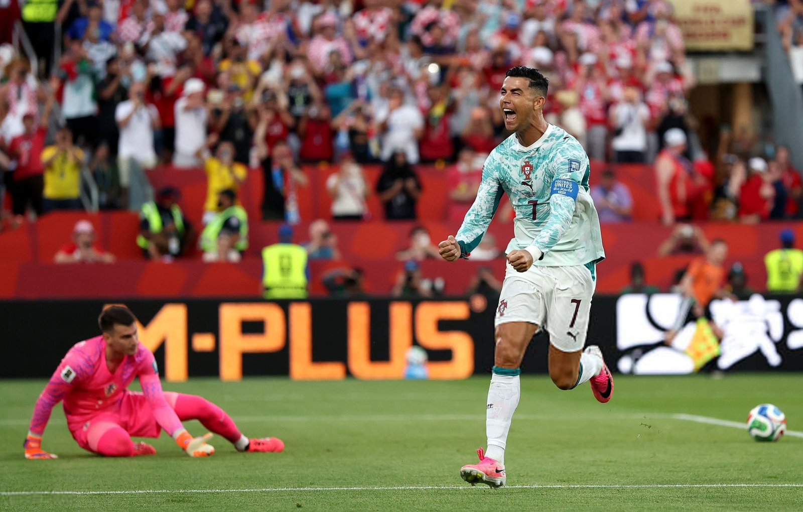Gol Telat Goncalo Ramos Pastikan Portugal Menang 2-1 atas Kroasia