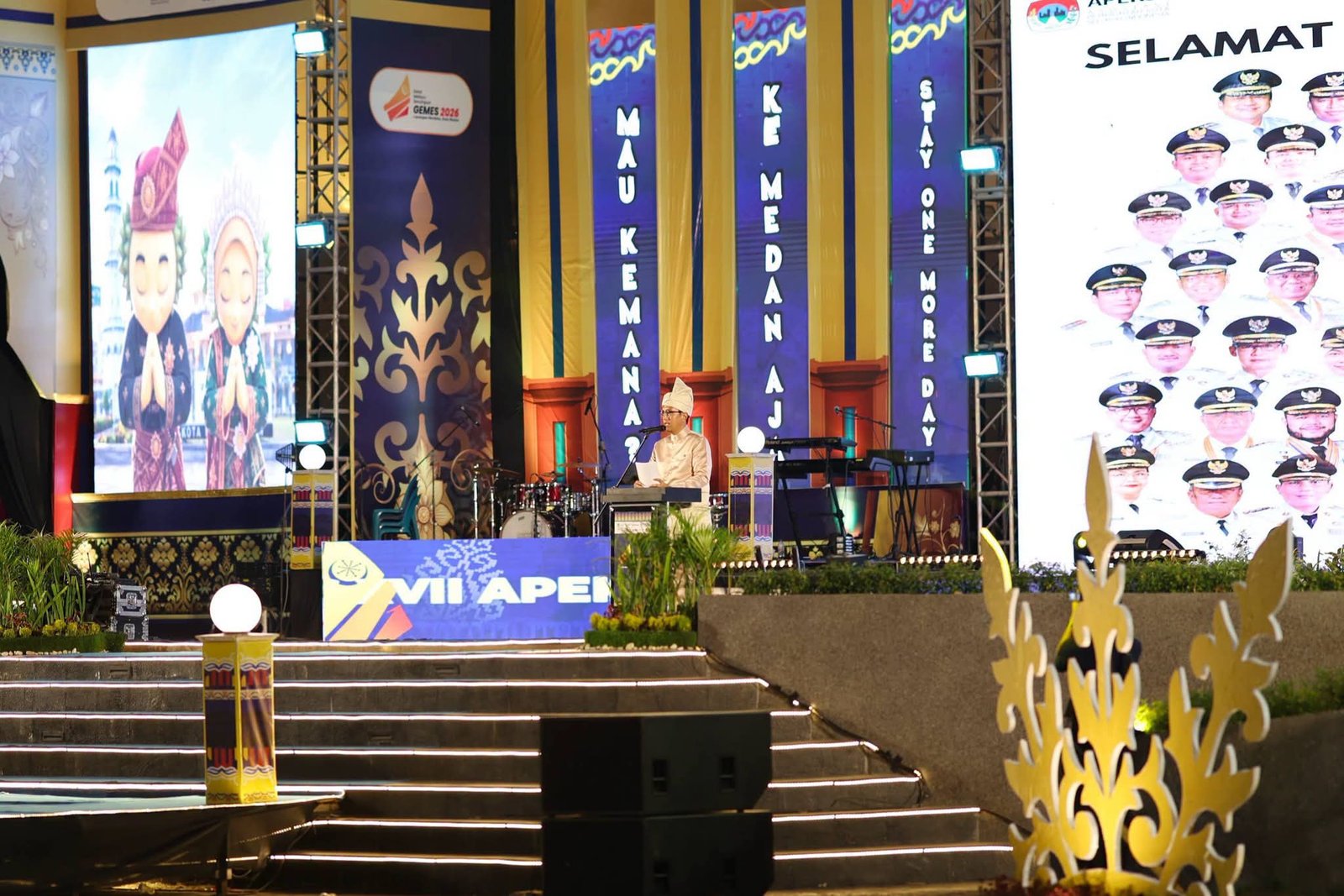 96 Pemerintah Kota Ikuti Rakernas APEKSI XVIII yang Digelar di Medan