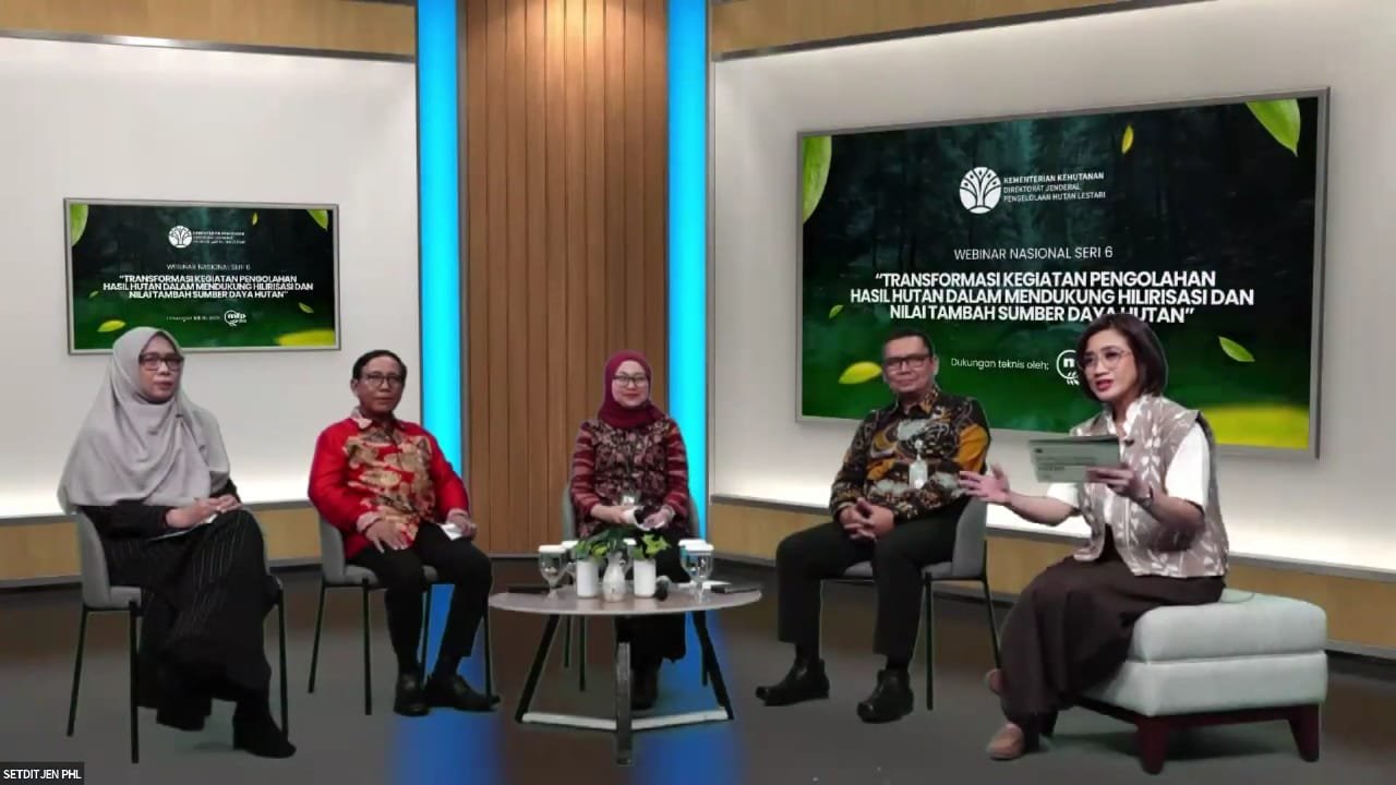 Kemenhut Siapkan Revisi Aturan Pengolahan Hasil Hutan untuk Dorong Hilirisasi dan Investasi
