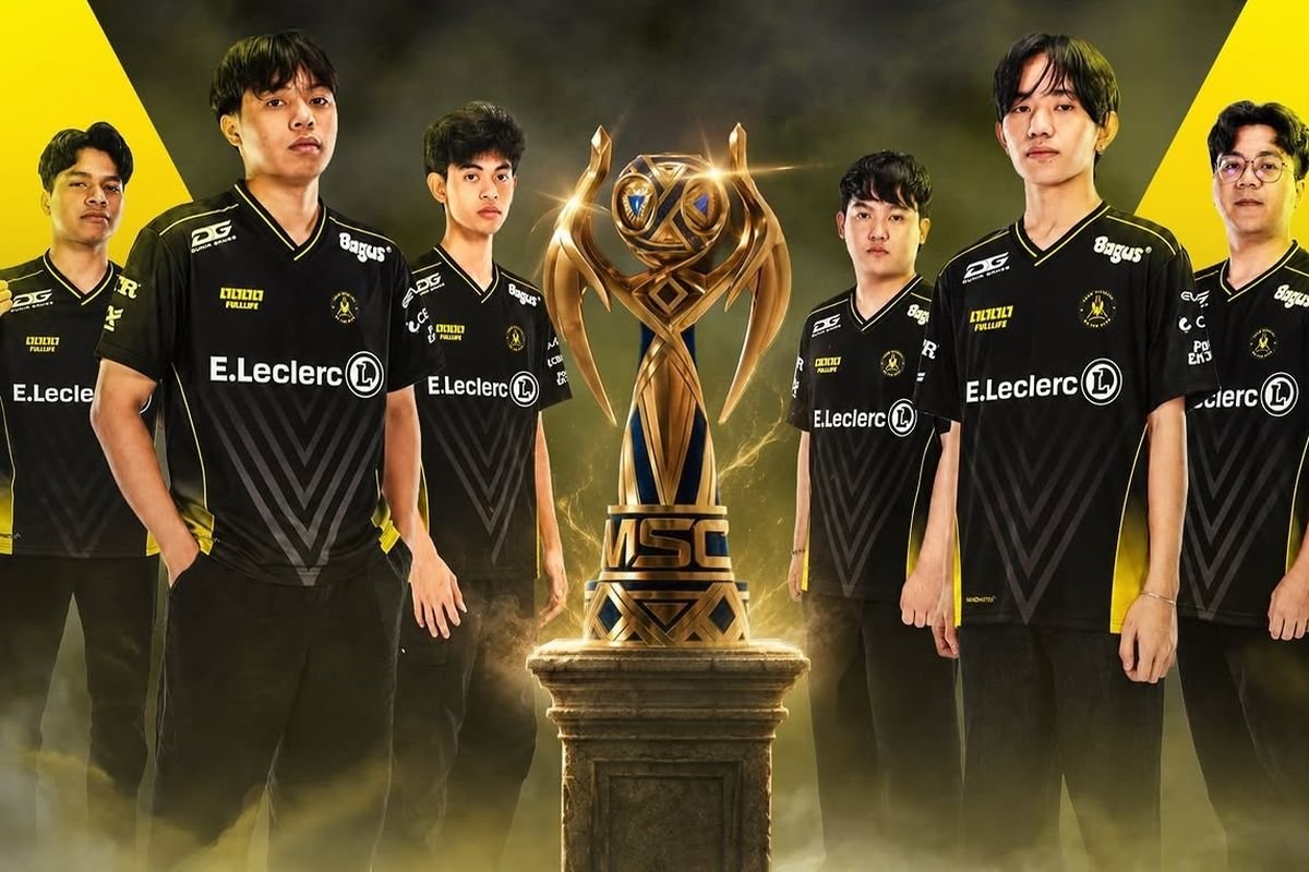 Falcons PH Hentikan Langkah Team Vitality, ONIC Lanjutkan Perjuangan Indonesia di MSC EWC