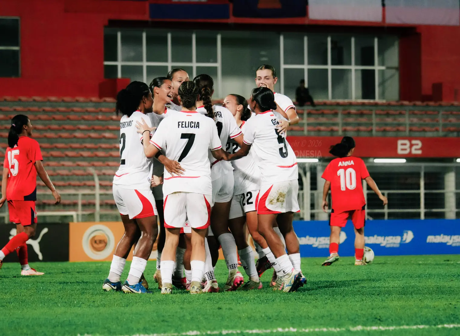 Timnas Putri Indonesia Juara AFF Women’s Cup 2026 Usai Bungkam Laos 5-0