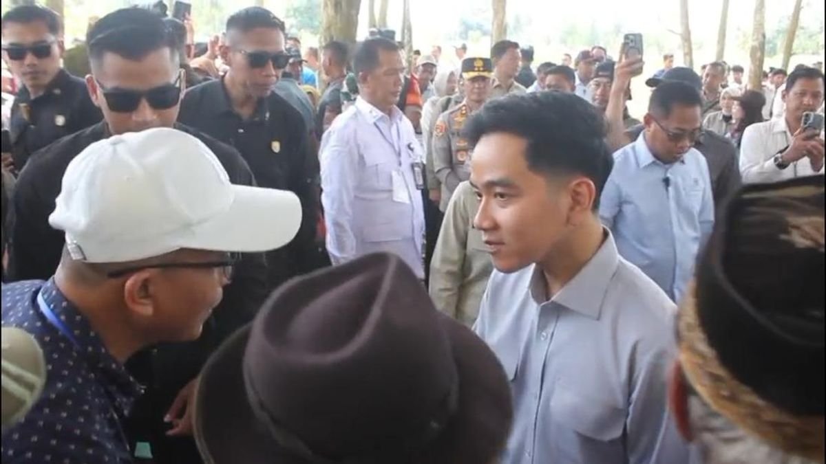 Gibran bahas HET singkong dan pembatasan impor saat temui petani Lampung