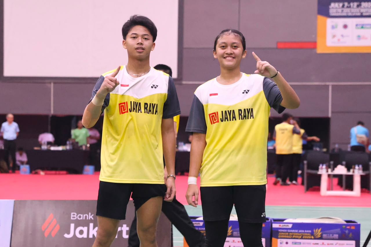 Taklukkan rekan senegara, Zilazik/Afizzah raih gelar ganda campuran U-17