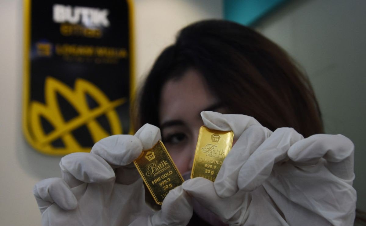Emas Antam Menguat, Harga Buyback Ikut Naik pada Kamis Pagi