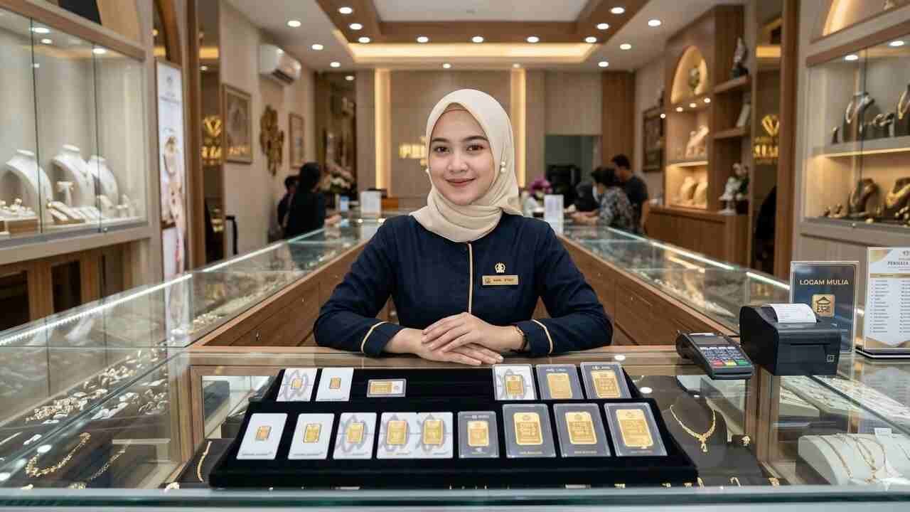 Harga Emas Pegadaian Hari Ini 8 Juli 2026 Kompak Turun, Antam Sentuh Rp2,762 Juta per Gram